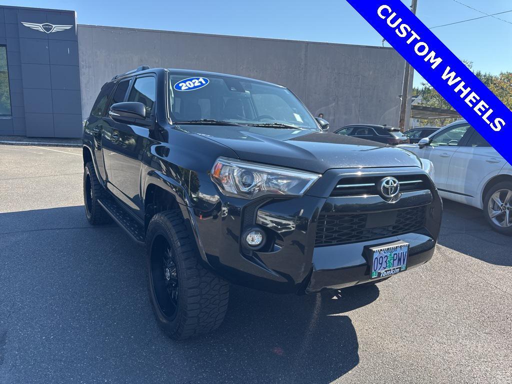 used 2021 Toyota 4Runner car, priced at $32,333
