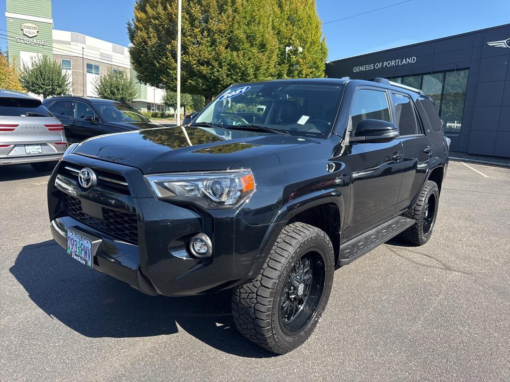 used 2021 Toyota 4Runner car, priced at $32,333
