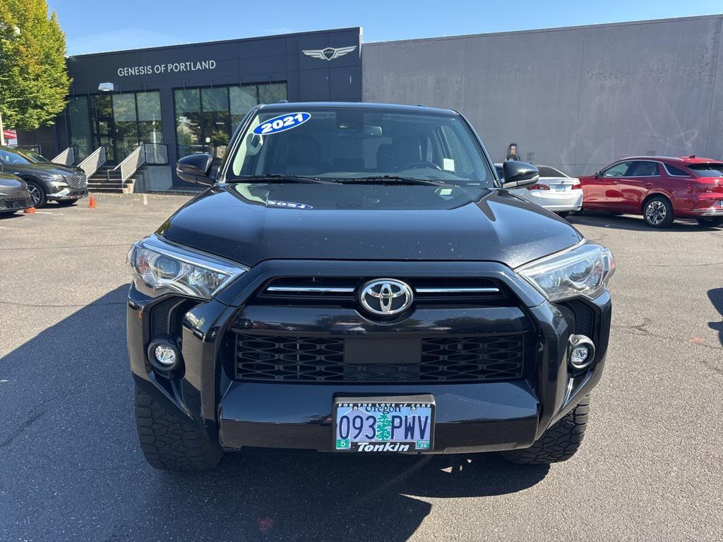 used 2021 Toyota 4Runner car, priced at $32,333