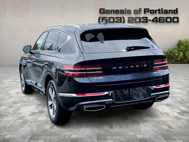 new 2024 Genesis GV80 car, priced at $66,435