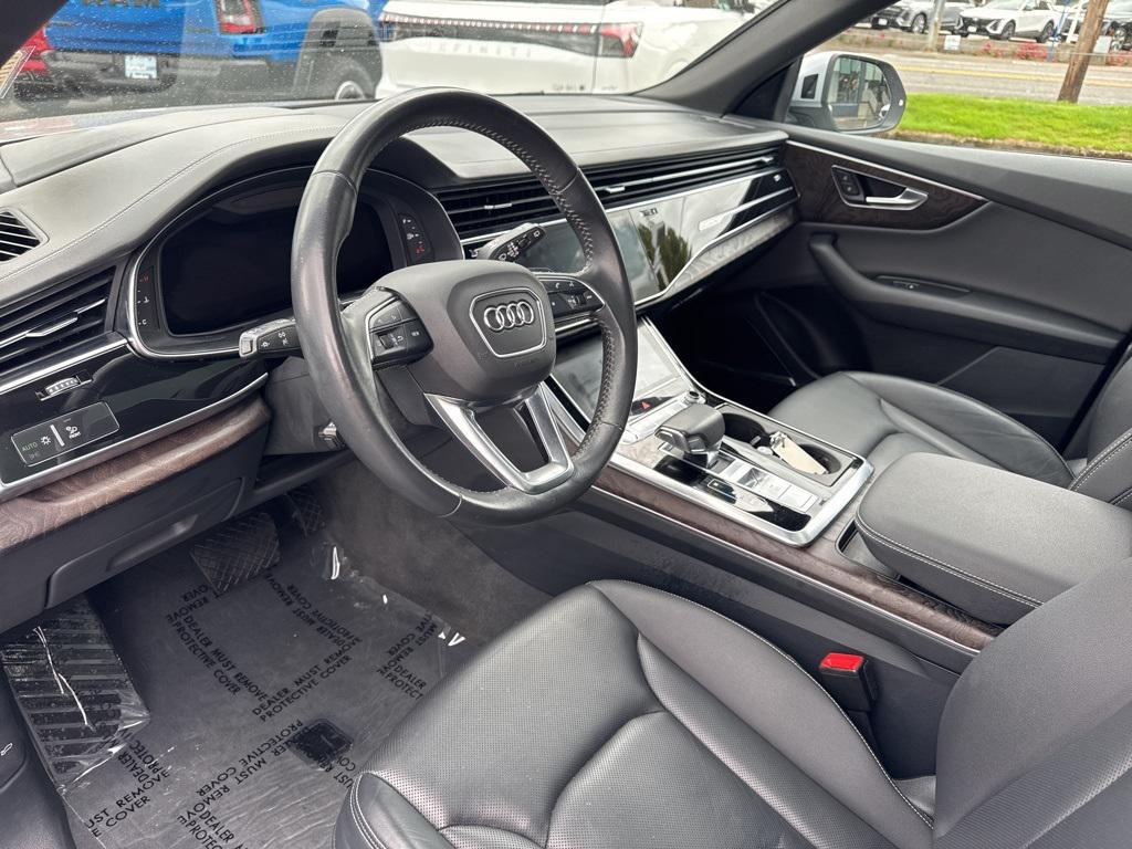 used 2019 Audi Q8 car, priced at $36,877