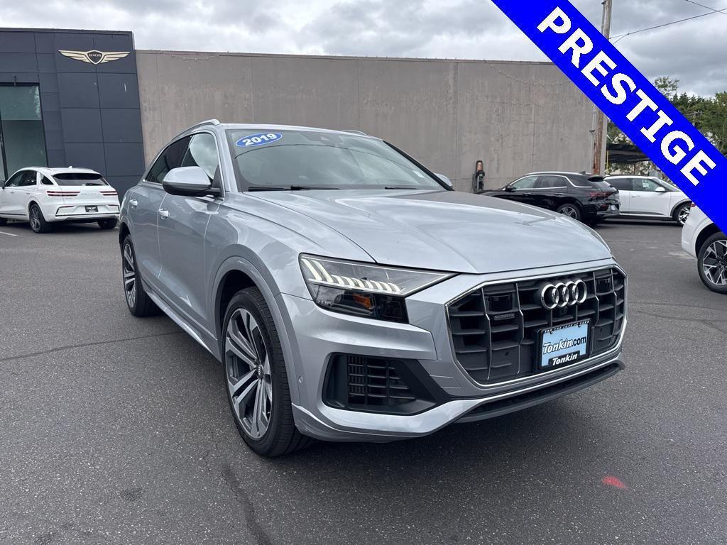 used 2019 Audi Q8 car, priced at $36,877