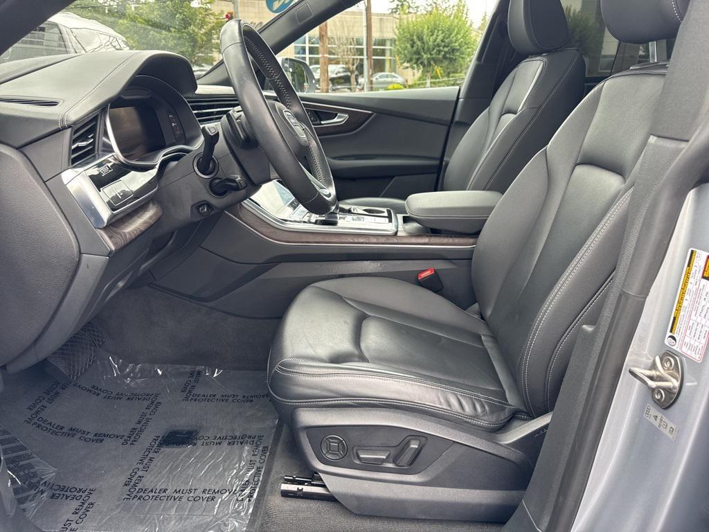 used 2019 Audi Q8 car, priced at $36,877