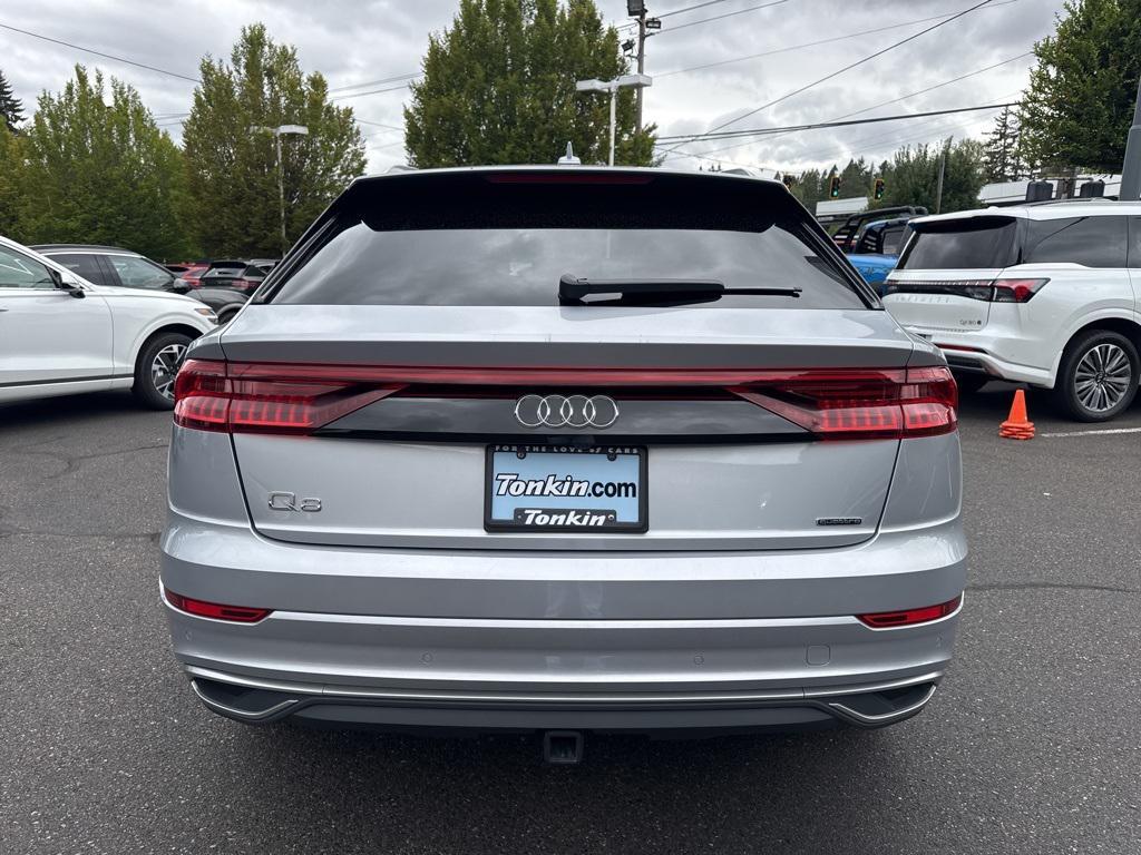 used 2019 Audi Q8 car, priced at $36,877