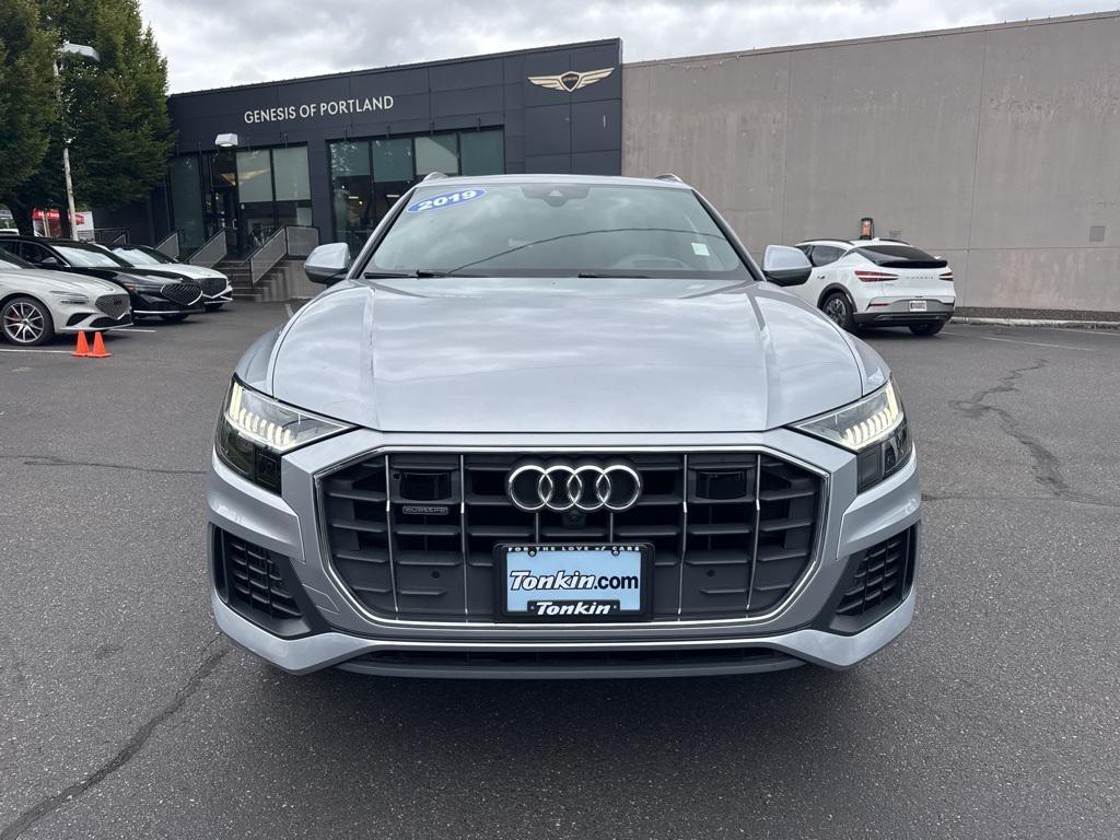 used 2019 Audi Q8 car, priced at $36,877