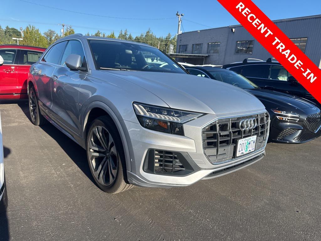used 2019 Audi Q8 car, priced at $38,995