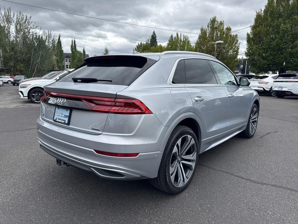 used 2019 Audi Q8 car, priced at $36,877