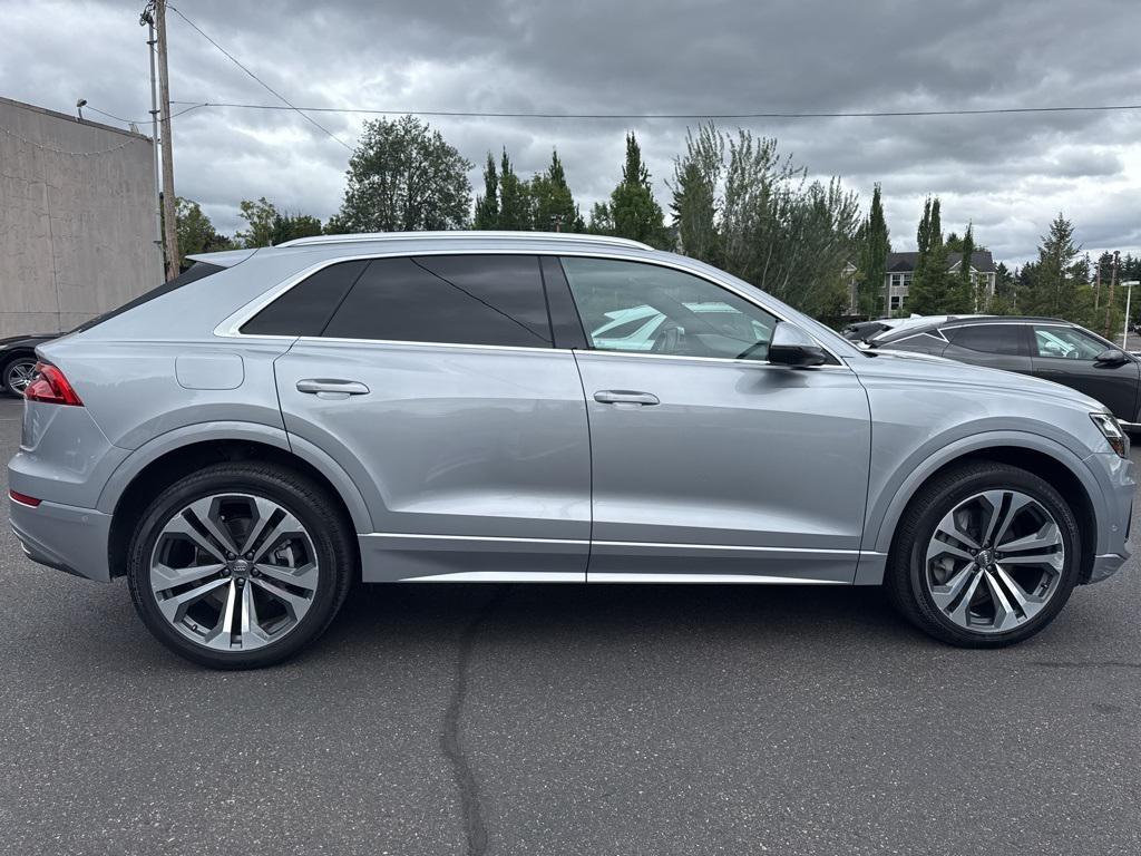 used 2019 Audi Q8 car, priced at $36,877