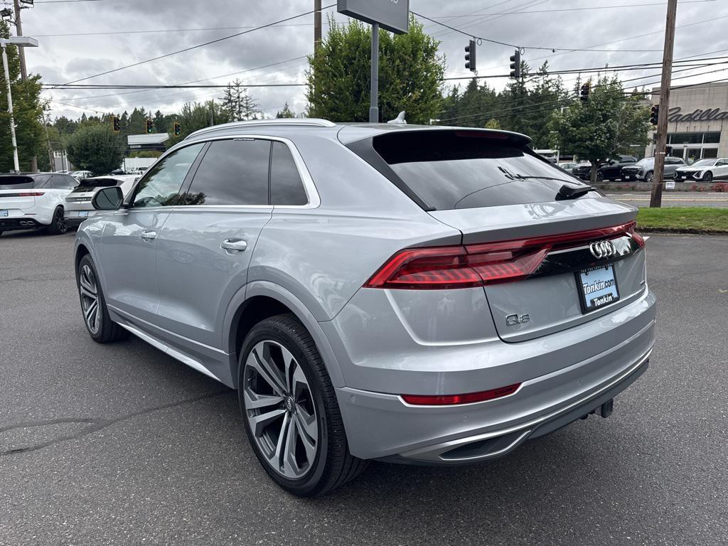 used 2019 Audi Q8 car, priced at $36,877