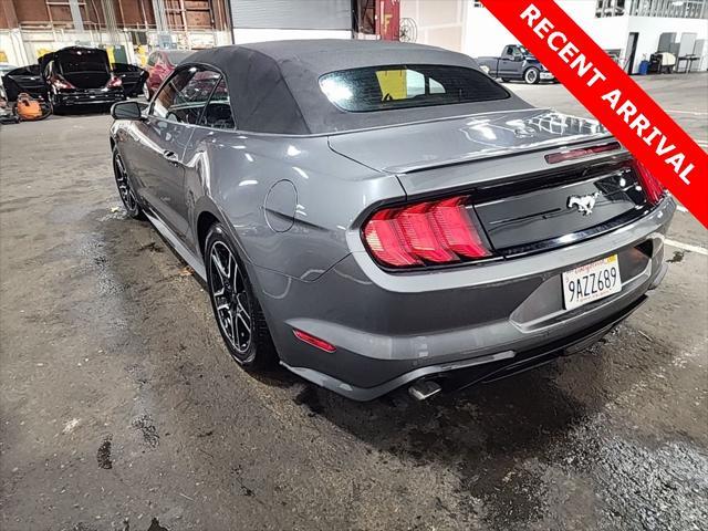 used 2022 Ford Mustang car, priced at $22,995