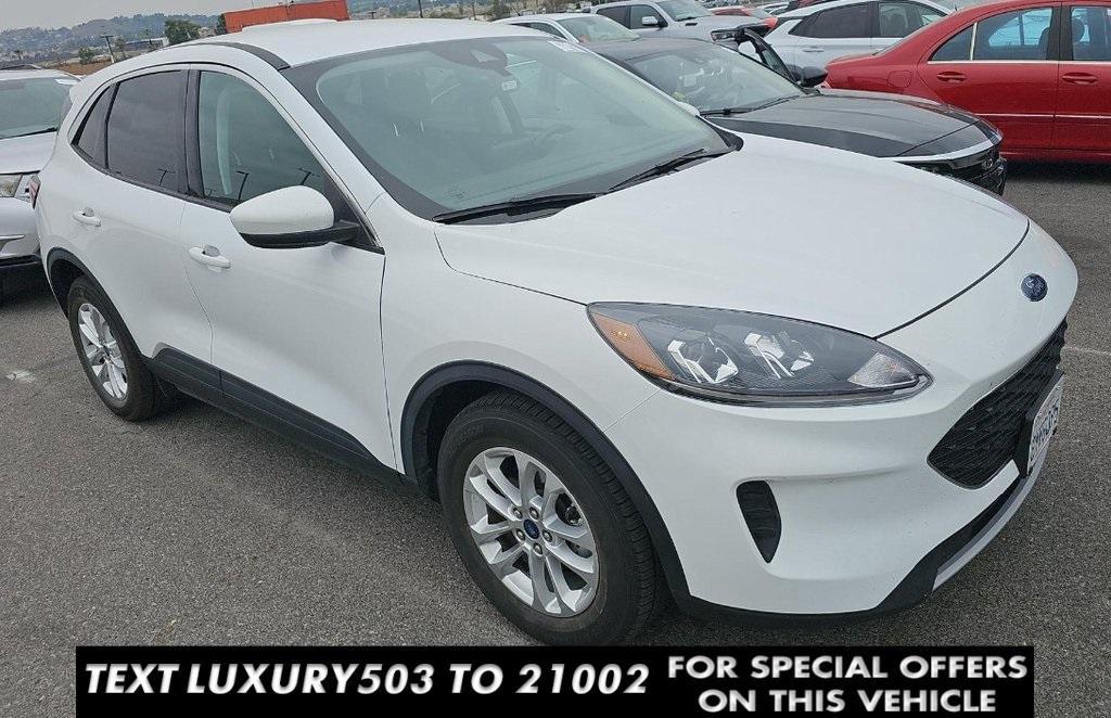 used 2021 Ford Escape car, priced at $22,787