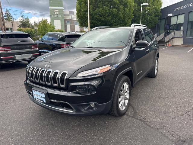 used 2016 Jeep Cherokee car, priced at $14,500