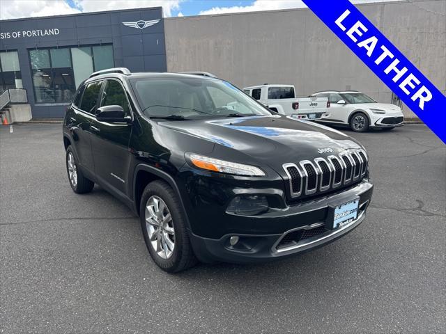 used 2016 Jeep Cherokee car, priced at $13,888