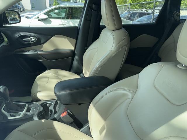 used 2016 Jeep Cherokee car, priced at $14,995