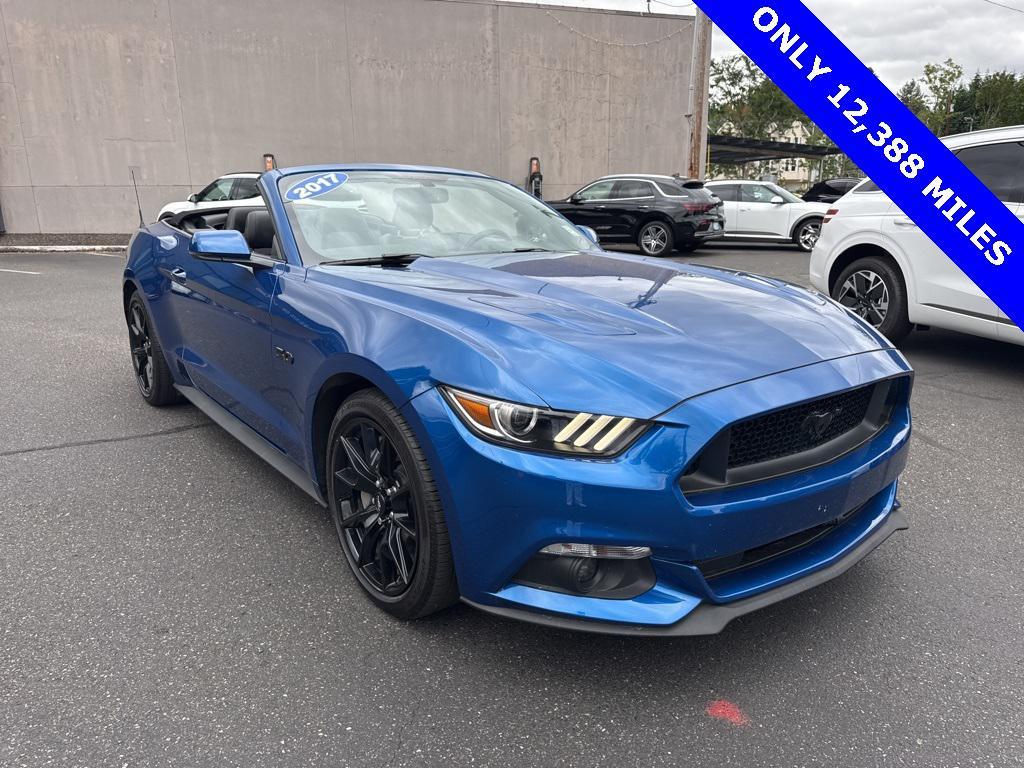 used 2017 Ford Mustang car, priced at $32,988