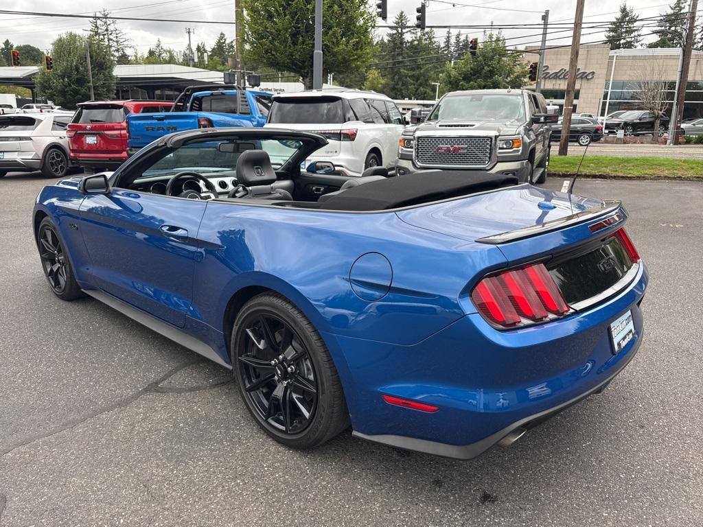 used 2017 Ford Mustang car, priced at $32,988