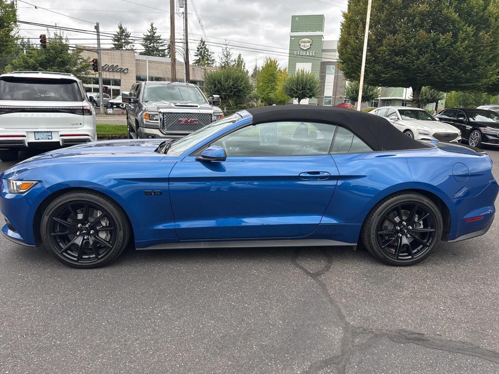 used 2017 Ford Mustang car, priced at $32,988