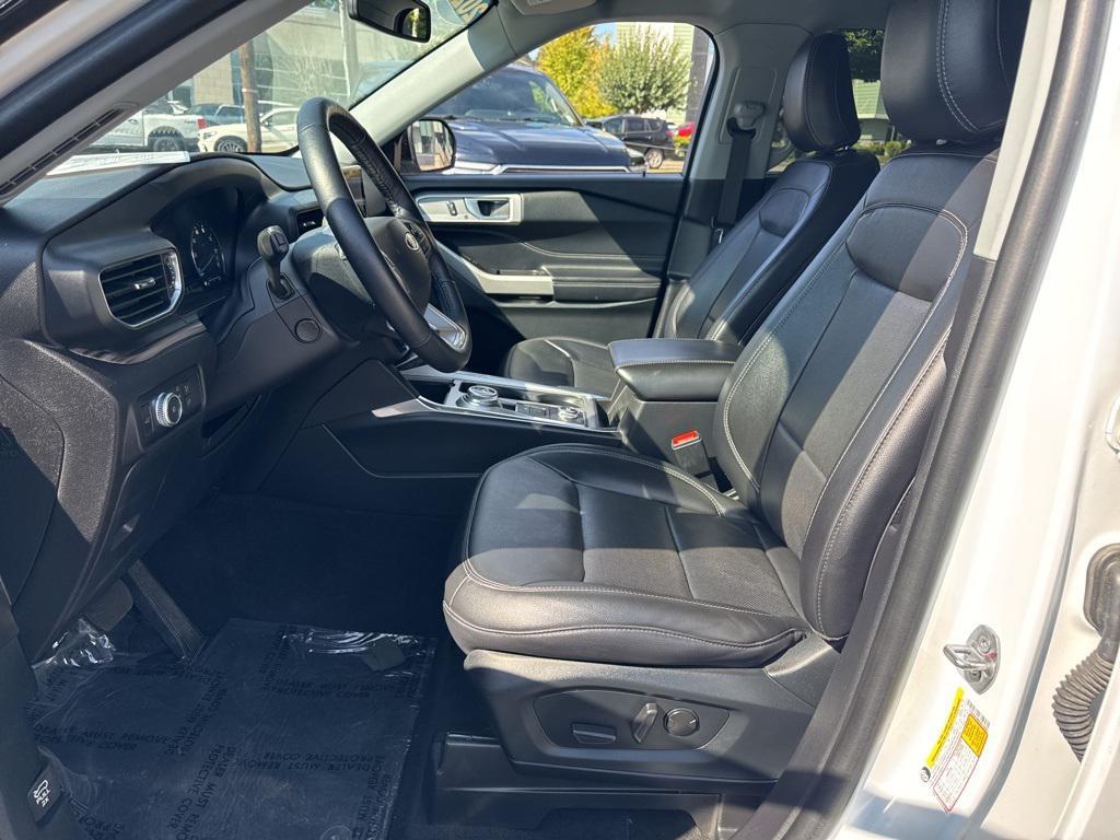 used 2022 Ford Explorer car, priced at $28,988