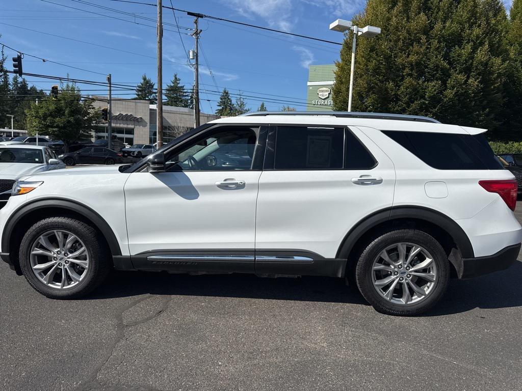 used 2022 Ford Explorer car, priced at $28,988