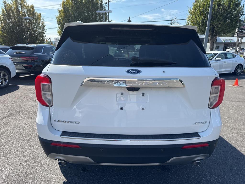used 2022 Ford Explorer car, priced at $28,988