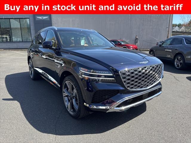 new 2025 Genesis GV80 car, priced at $82,685