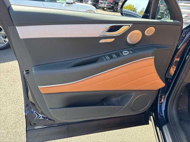 new 2025 Genesis GV80 car, priced at $82,685
