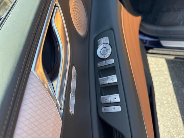 new 2025 Genesis GV80 car, priced at $82,685
