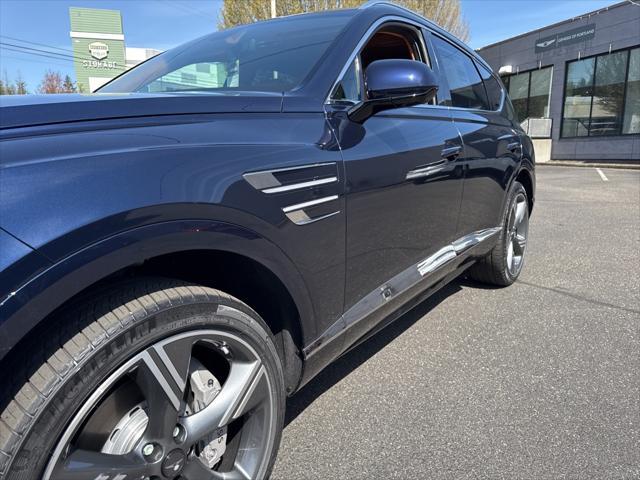 new 2025 Genesis GV80 car, priced at $82,685