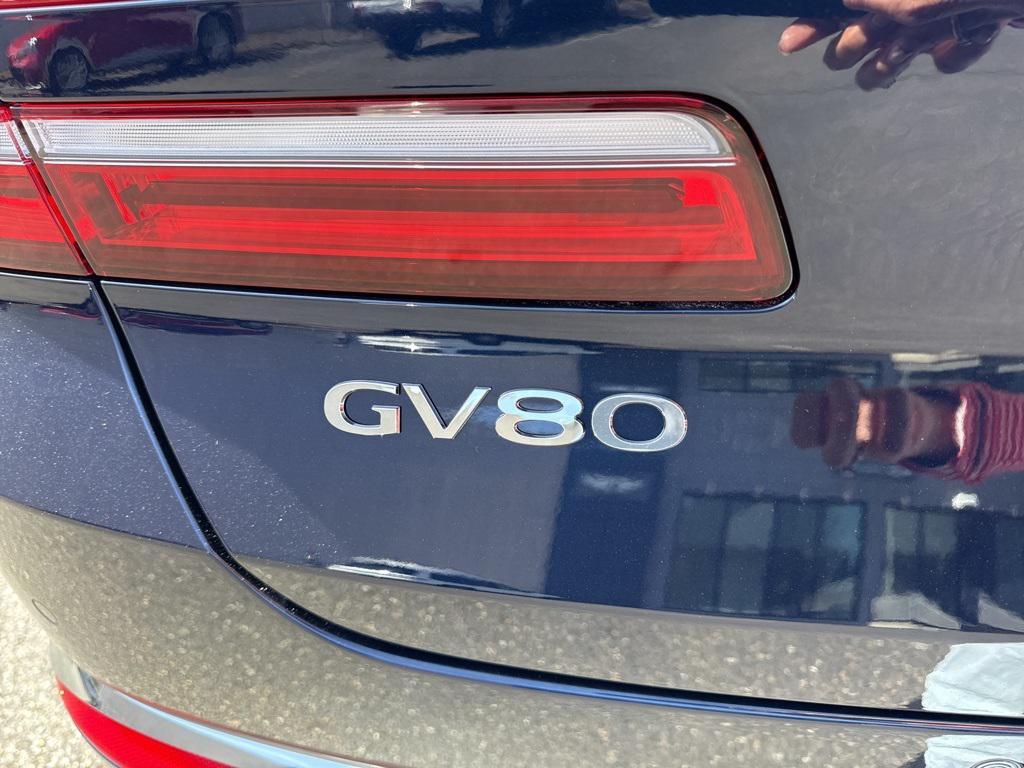 new 2025 Genesis GV80 car, priced at $82,685