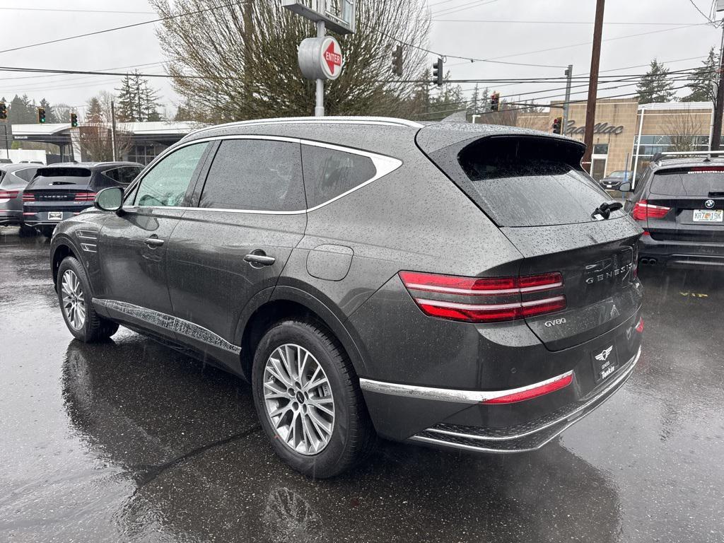 new 2025 Genesis GV80 car, priced at $57,535
