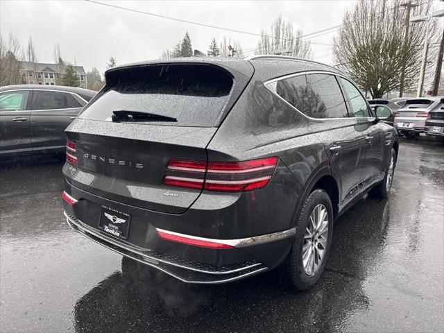 new 2025 Genesis GV80 car, priced at $60,535