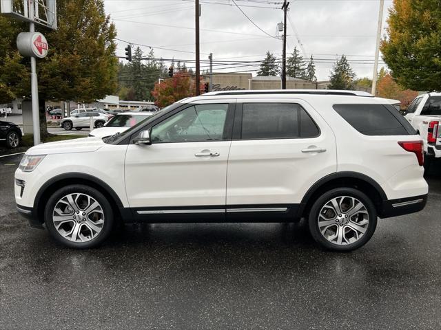 used 2018 Ford Explorer car, priced at $28,944