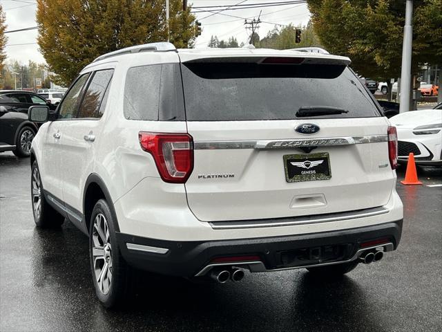 used 2018 Ford Explorer car, priced at $28,944