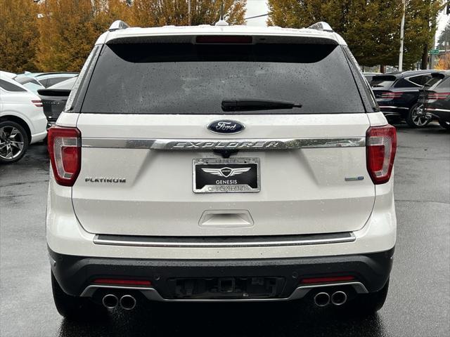 used 2018 Ford Explorer car, priced at $28,944