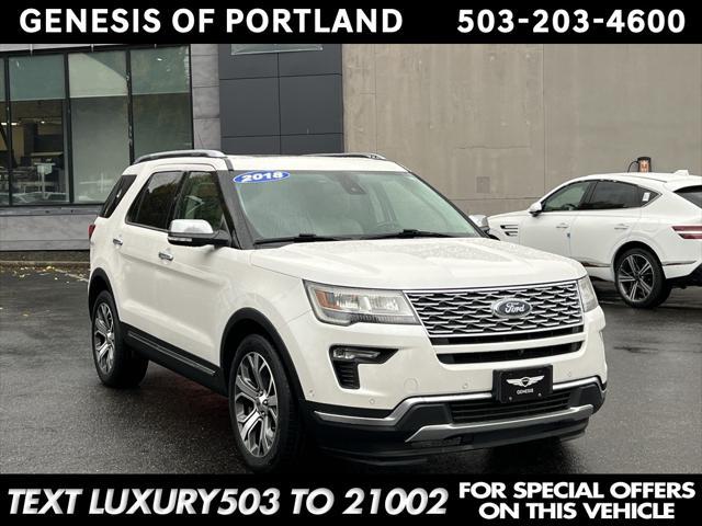 used 2018 Ford Explorer car, priced at $28,944