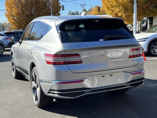 new 2025 Genesis GV80 car, priced at $81,855