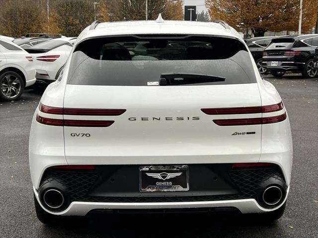 new 2025 Genesis GV70 car, priced at $69,995