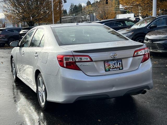 used 2014 Toyota Camry car, priced at $11,744