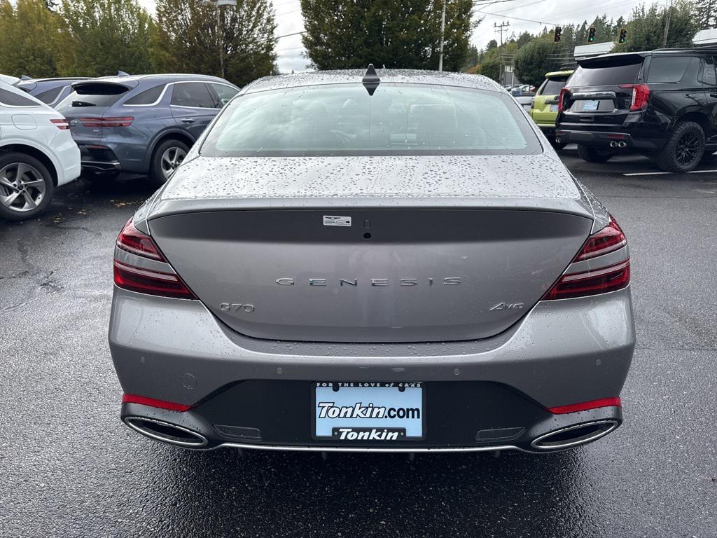 new 2026 Genesis G70 car, priced at $52,915