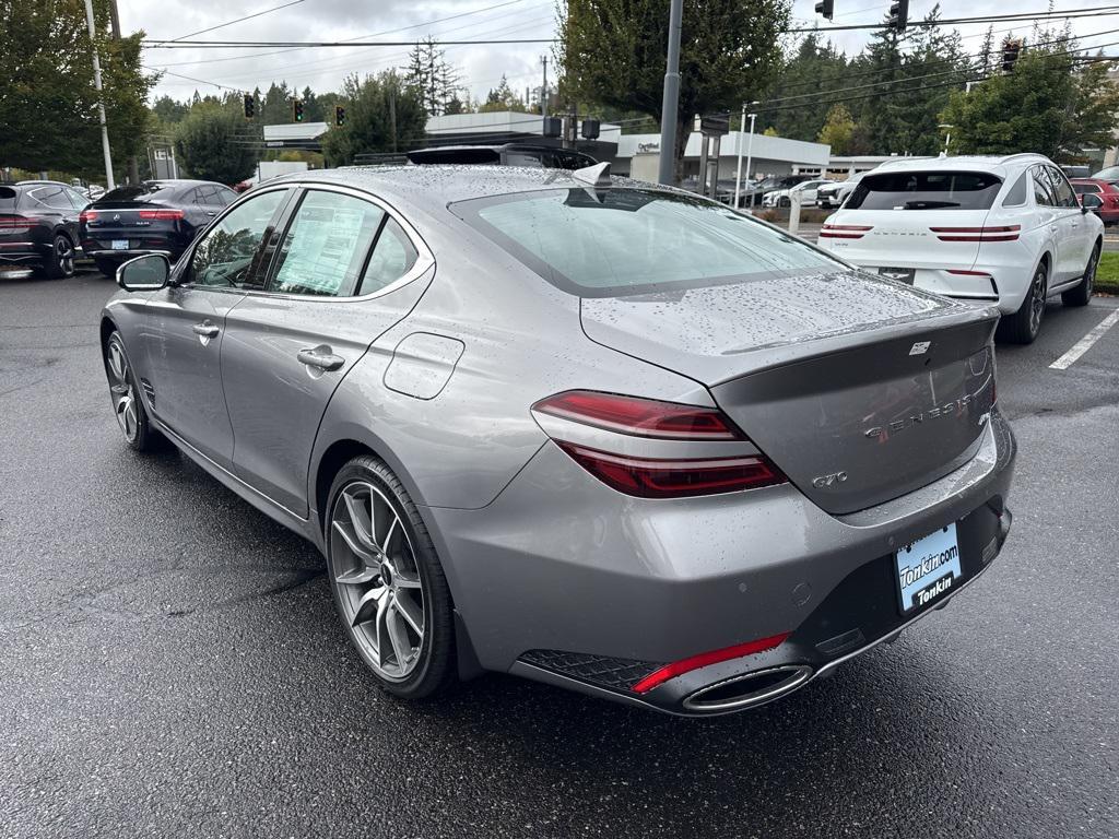 new 2026 Genesis G70 car, priced at $52,915