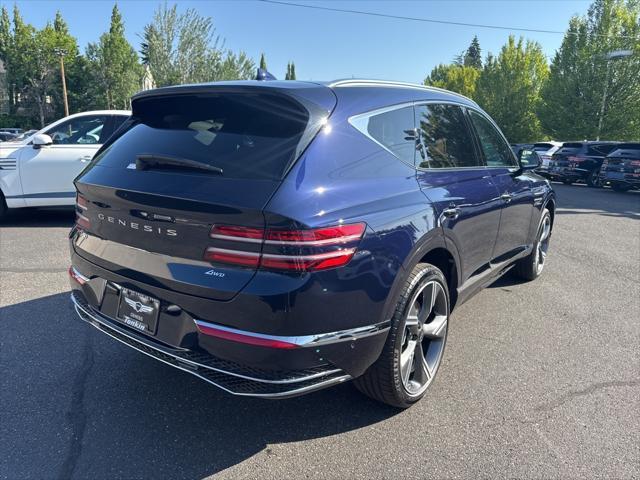 new 2025 Genesis GV80 car, priced at $73,650