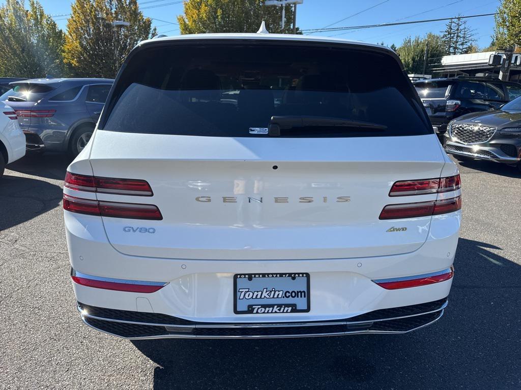 new 2026 Genesis GV80 car, priced at $75,900