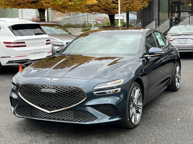 new 2025 Genesis G70 car, priced at $59,155