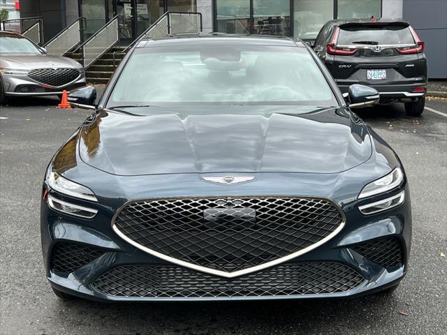 new 2025 Genesis G70 car, priced at $59,155