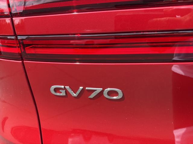 new 2026 Genesis Electrified GV70 car, priced at $66,870