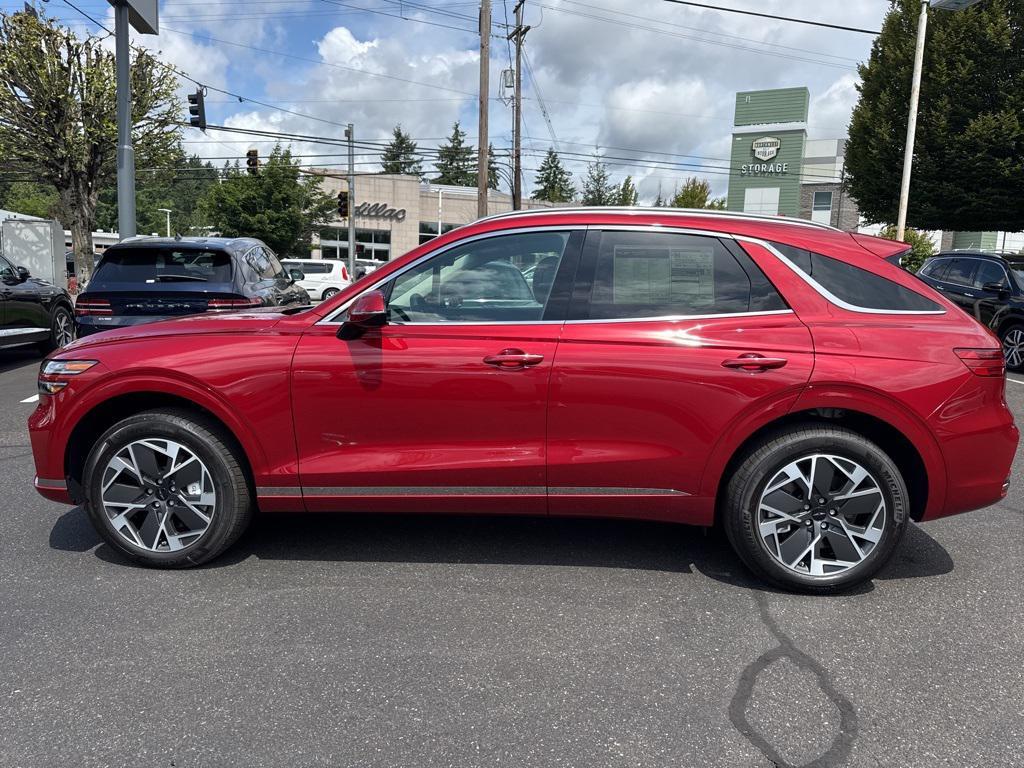 new 2026 Genesis Electrified GV70 car, priced at $63,870