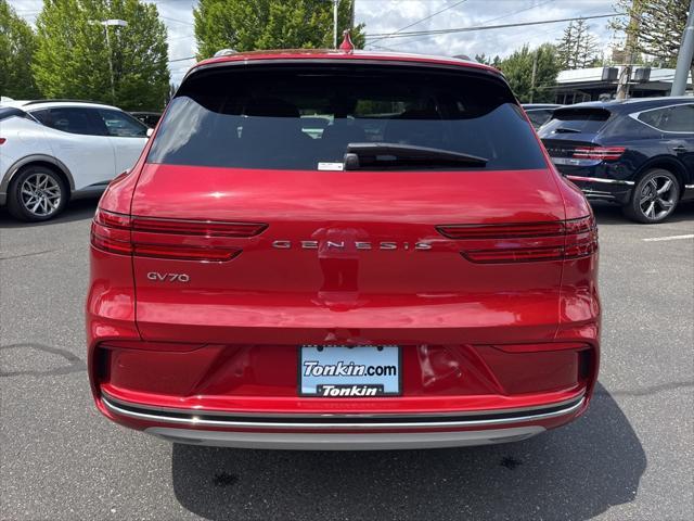 new 2026 Genesis Electrified GV70 car, priced at $66,870