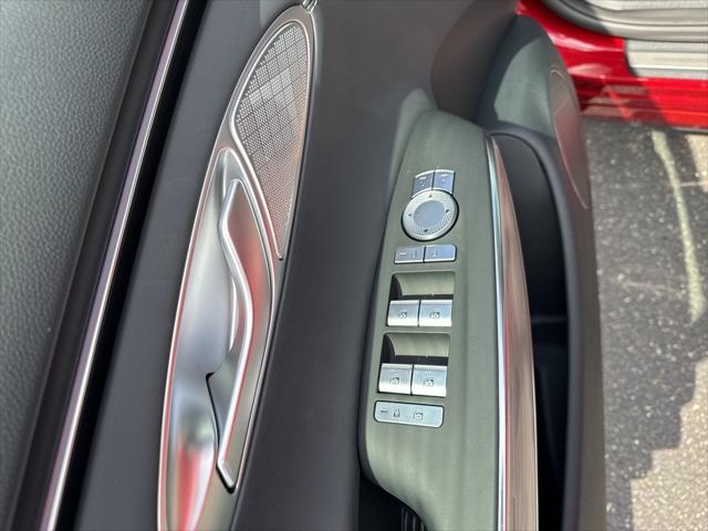 new 2026 Genesis Electrified GV70 car, priced at $66,870