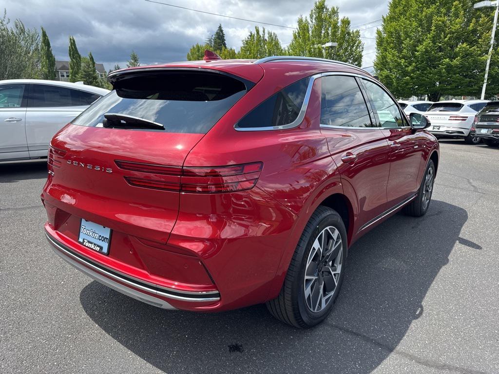 new 2026 Genesis Electrified GV70 car, priced at $63,870