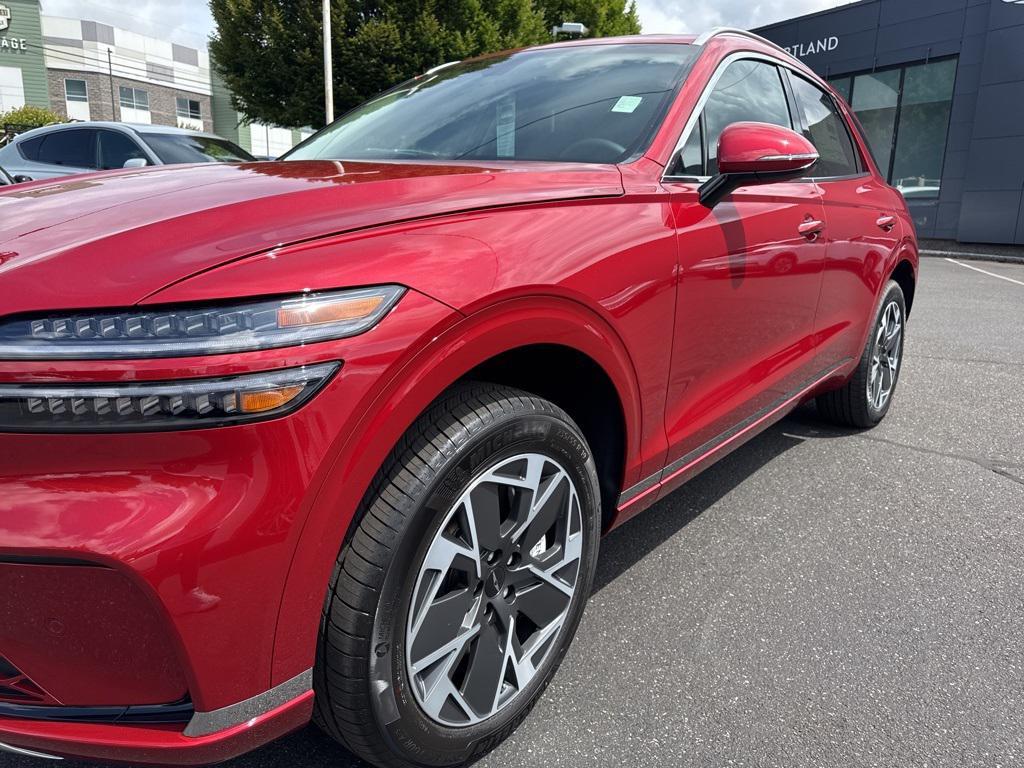 new 2026 Genesis Electrified GV70 car, priced at $63,870